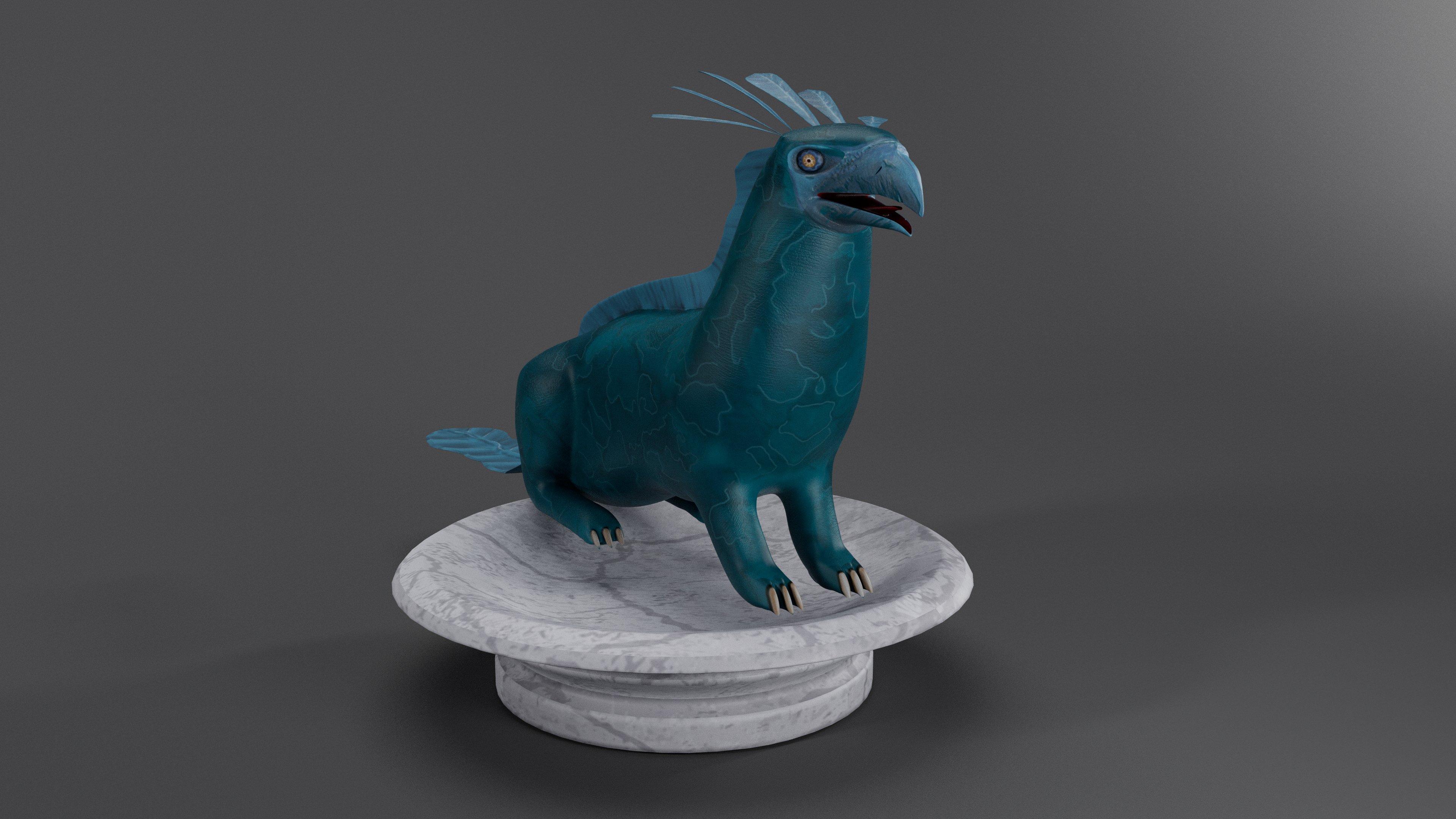 3D Model Creature Concept